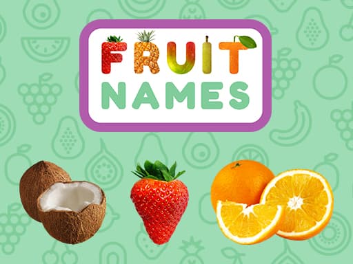 Fruit Names artwork