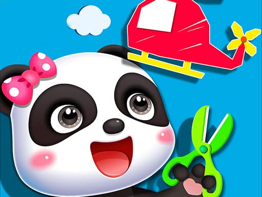 Baby Panda Handmade Crafts artwork