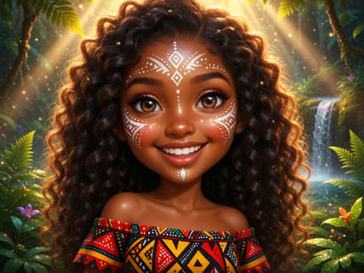 African Princesses: Style Island artwork