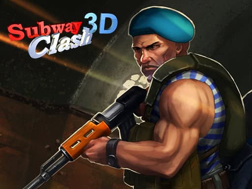 Subway Clash 3D artwork