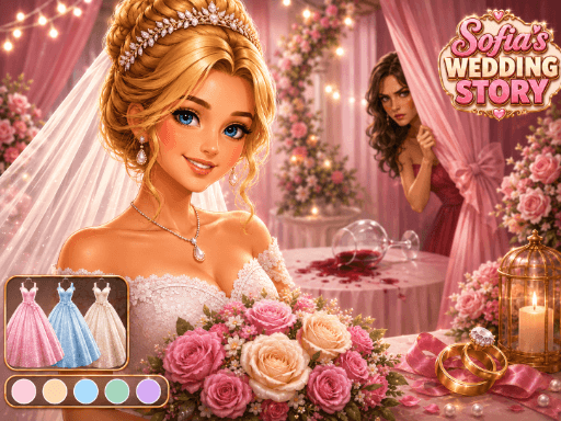 Sofia Wedding Story artwork