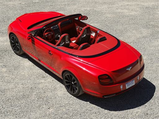 Bentley Supersports Convertible Puzzle artwork