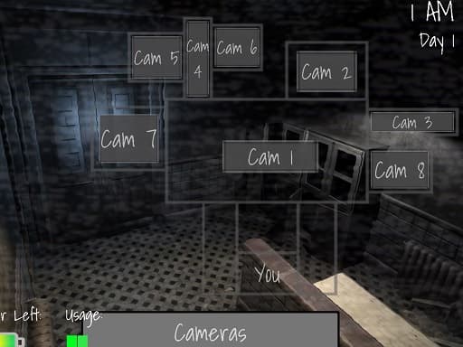 Five Nights at Horror Games artwork