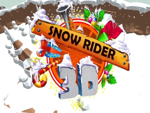 Snow Slider 3D artwork