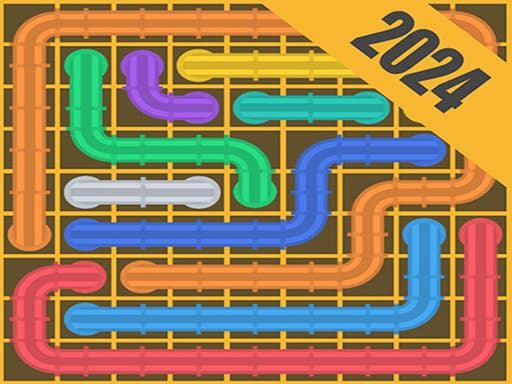 Connect Pipe! Color Puzzle Game artwork