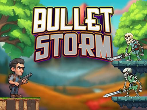Bullet Storm artwork