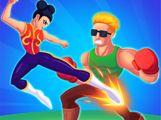 Strong Fighter artwork