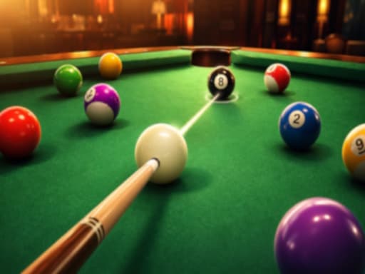 Billiard Challenge artwork
