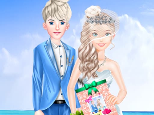 Royal Couple Wedding Invitation artwork
