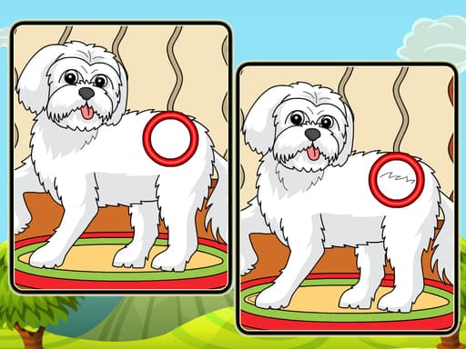Dogs Spot The Differences 2 artwork
