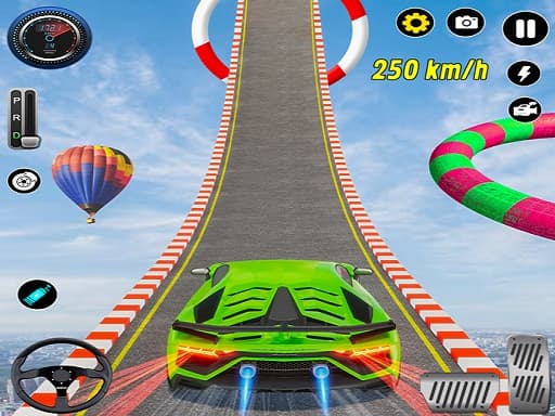 Car Stunt Ramp Challenge artwork