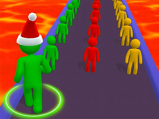 Ragdoll Rush 3D artwork