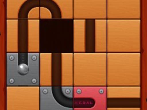 Unroll Ball Slide Puzzle artwork