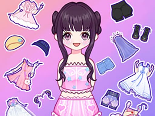 Doll Makeup Dress ASMR artwork