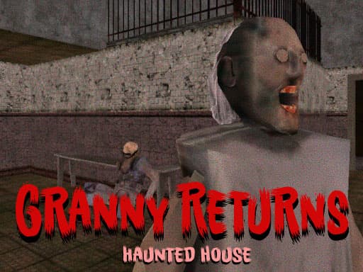 Granny Returns Haunted House artwork