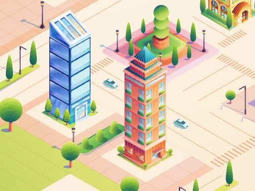 Town Builder artwork