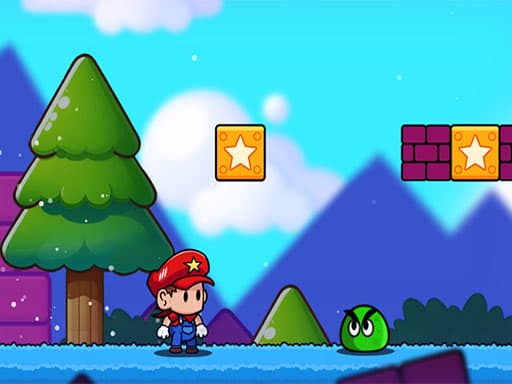 Super World Adventure artwork