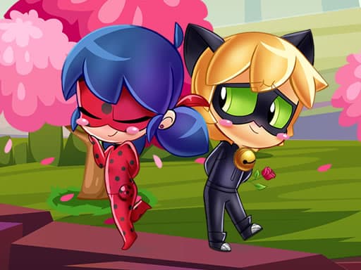 Ladybug Find the Differences artwork