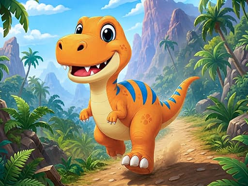 Dino Run Game artwork