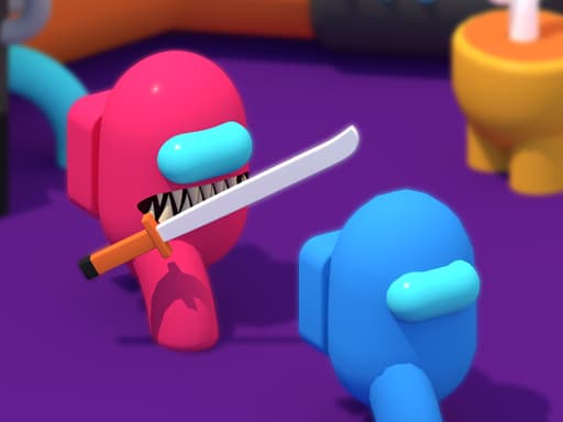 Red Impostor vs. Crew artwork
