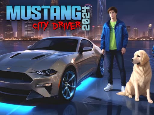 Mustang City Driver 2024 artwork