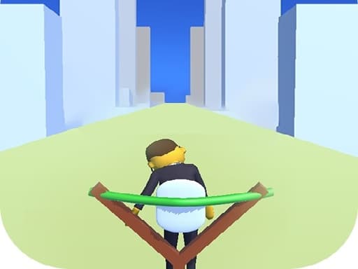 Flying Man 3D artwork