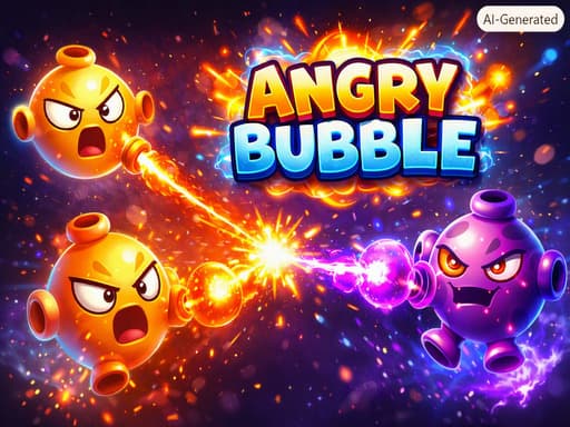Angry Bubble artwork
