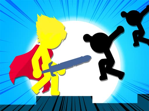 Stickman The Flash artwork