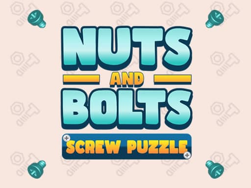 Nuts and Bolts: Screw Puzzle artwork