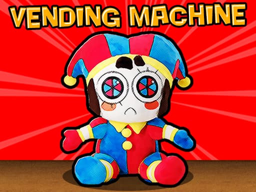 Plush Eggs Vending Machine artwork