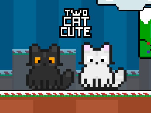 Two Cat Cute artwork