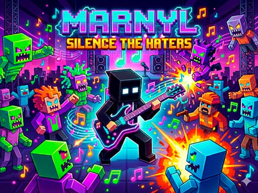 MARNYL Silence The Haters artwork