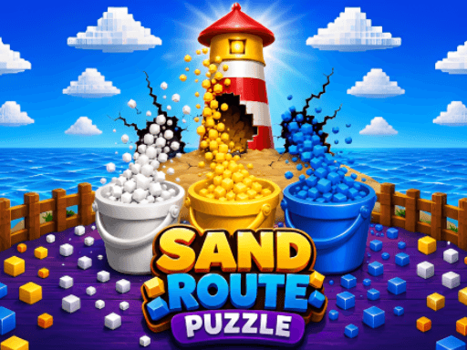 Sand Route Puzzle artwork
