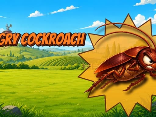Angry Cockroach artwork