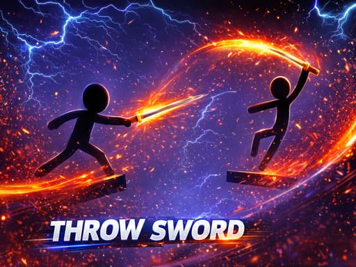 Throw Sword artwork