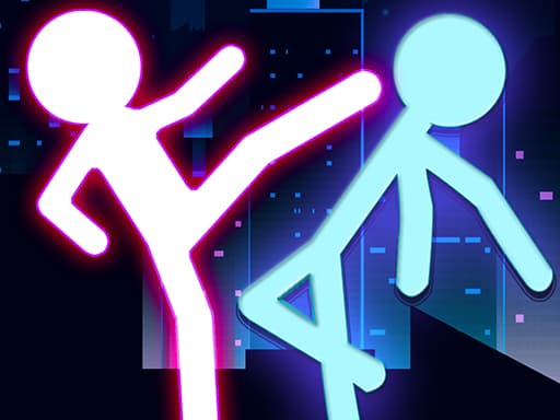 Stickman Street Fighter 3D artwork