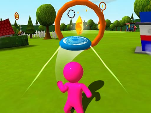 Frisbee 3D artwork