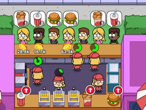 Idle Restaurant Tale artwork