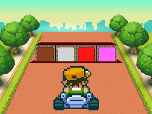 Kart Stroop Challenge artwork