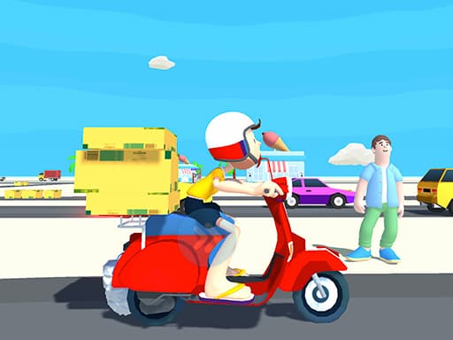 Delivery Master artwork
