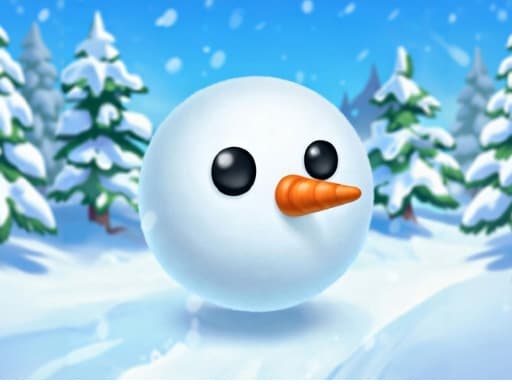 SnowBall: Platformer artwork