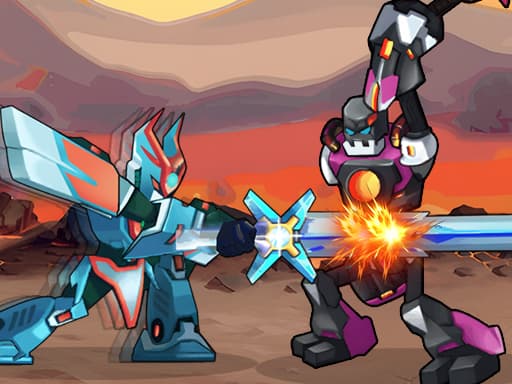Robot Fighting Adventure artwork