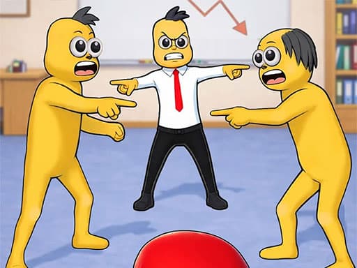 Annoying Boss Game artwork
