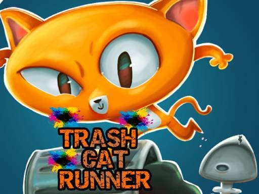 Trash Cat Runner artwork