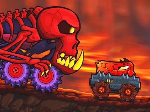 Car Eats Car: Volcanic Adventure artwork