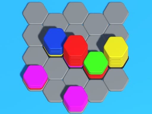 Hexa Sort 3D Puzzle artwork