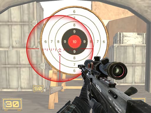 3D FPS Target Shooting artwork