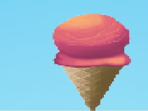 Ice Cream clicker artwork