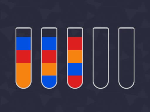 Color Liquid Sorting artwork