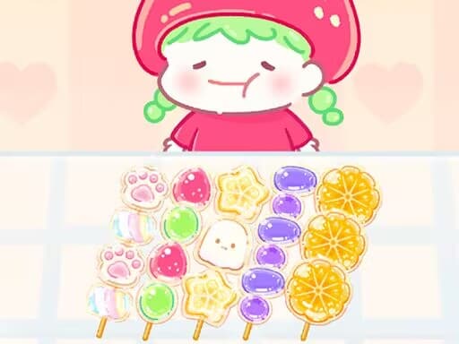 Tanghulu Master Candy ASMR artwork